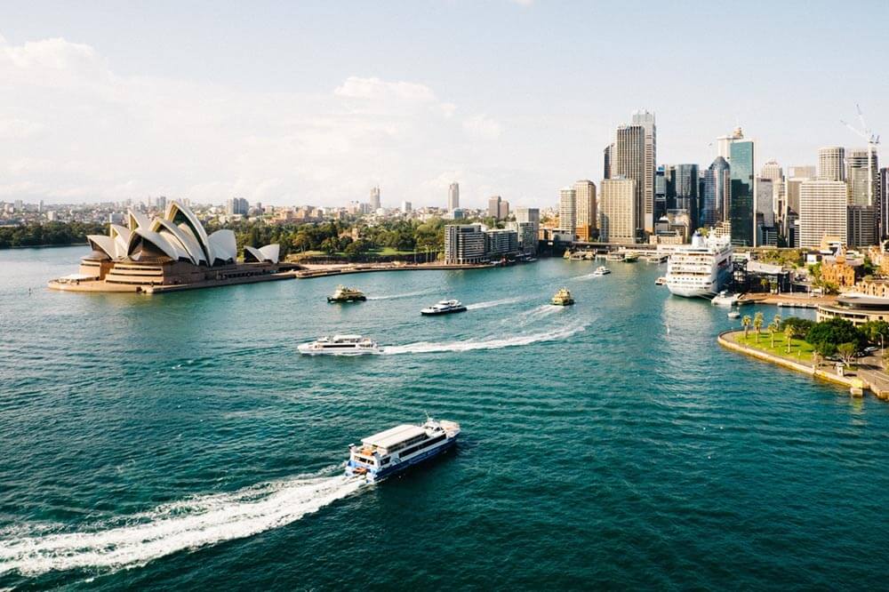Boating Destinations in Australia