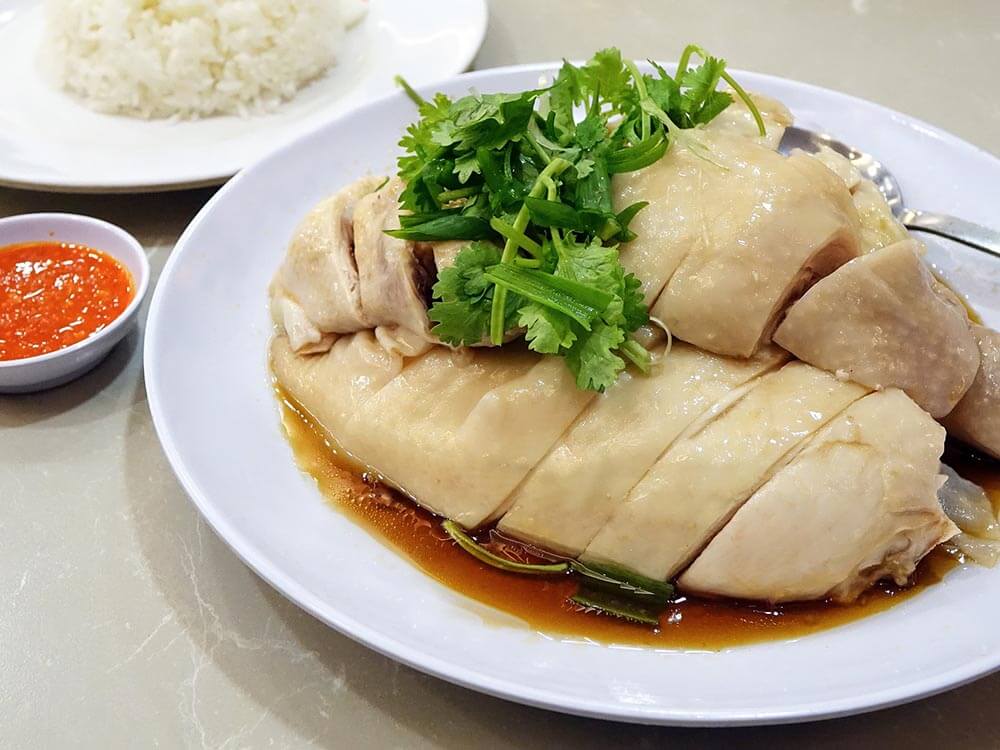 Easy Hainanese Chicken Rice Recipe